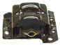 Anchor Industries Motor Mount, Bolt-In, Rubber, Black, Passenger Side Front, Chevy, Pontiac, Each - 3046