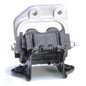 Anchor Industries Motor Mounts, Block Mount Style, Bolt-in, Black Rubber/Steel Bushing - 3315
