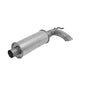 AP Exhaust Muffler, OE Replacement, Steel, Aluminized, for use on Acura®, Each - 2442