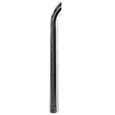 AP Exhaust Stack Pipes, Exhaust, Turn Out Style, Steel, Aluminized, 4.00 in. Diameter, 48.00 in. - 44664