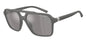 Armani Exchange 0AX4166SU Men's Sunglasses Matte Finish 57mm