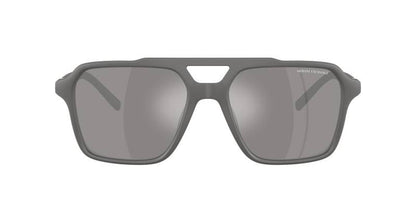 Armani Exchange 0AX4166SU Men's Sunglasses Matte Finish 57mm