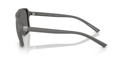 Armani Exchange 0AX4166SU Men's Sunglasses Matte Finish 57mm