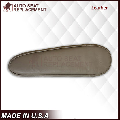 2001 - 2007 Toyota Sequoia Driver OR Passenger Side Top and Bottom Replacement Seat Covers In Tan: Choose your material