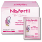 Arnis Pharma Nisfertil For Woman Nutritional Support 30 Sachets