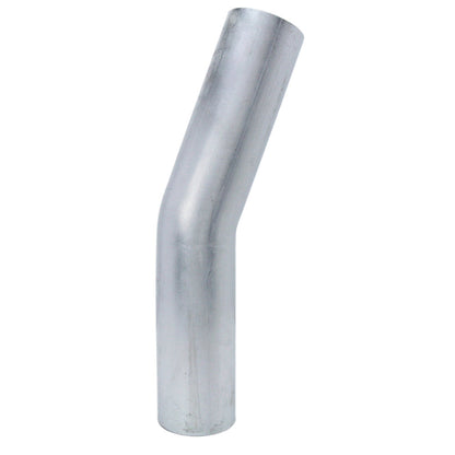 HPS Performance Products HPS 2-3/4" OD 20 Degree Bend 6061 Aluminum Elbow Pipe Tubing 16 Gauge w/ 4-5/16" CLR