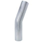 HPS Performance Products HPS 2-3/4" OD 20 Degree Bend 6061 Aluminum Elbow Pipe Tubing 16 Gauge w/ 4-5/16" CLR