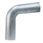 HPS Performance Products HPS 3-1/4" OD 80 Degree Bend 6061 Aluminum Elbow Pipe Tubing 16 Gauge w/ 3 1/2" CLR