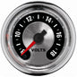 AutoMeter Gauge, American Muscle, Voltmeter, 2 1/16 in., Analog, Electrical, Each - 1282