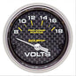 Auto Meter Marine Gauge/Analog, Voltmeter, 8-18 V, 2 1/6 in. Diameter, 90 Degree Sweep, Electrical - 20075640