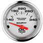 Auto Meter Marine Gauges, Pro-Comp Marine Analog Gauges, Oil Temperature, 140-300 degrees F, 2 1/16 - 20076435