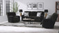 Comet - Lay Flat Reclining Sofa - Black