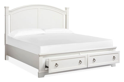 Kingston - Panel Storage Bed