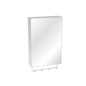 Medicine Cabinet, Wall Mounted Bathroom Mirror With Storage, Adjustable Shelves - Silver