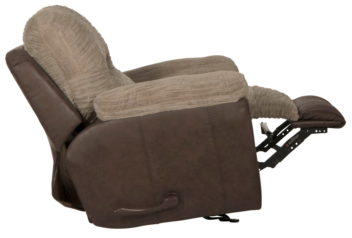 McMahon - Glider Recliner - Bark
