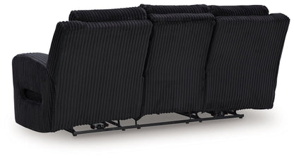 Forest Lake - Power Reclining Sofa With Adj Headrest