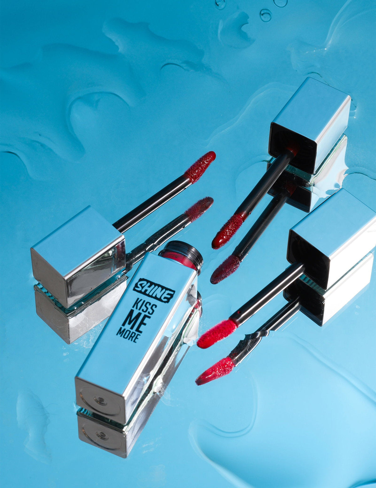 Flormar Shine Kiss Me More Long Lasting Glossy Liquid Lipstick