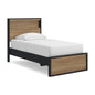 Kozmour - Bookcase Complete Bed Frame
