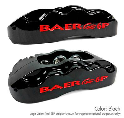 Baer Disc Brake Systems Disc Brake Kits, Baer Brakes Track4 Brake Systems, Front, 13.00 in. - 4301618B