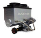 Baer Disc Brake Systems Master Cylinder, Adjustable Proportioning Valve, Gray Anodized, 1 1/8 in. - 6805211