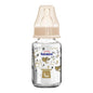 Bambino Glass Baby Bottle for Safe Feeding 125 ml