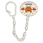Bambino Pacifier Clip for Secure Attachment 1 Count