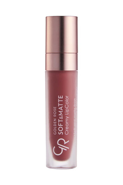 Golden Rose Creamy Lip Color 111 - Soft Matte Finish, Moisturizing & Long-Lasting
