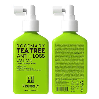 Beamarry Rosemary & Tea Tree Scalp Lotion for Fuller Hair 100 ml