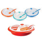 Bebedor Baby Feeding Set with Plate & Spoon 6+ Months