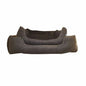 Bedspet Indoor Dog Bed Soft Comfort Gray 80x60 cm