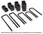Skyjacker - 1 1/4IN. BLOCKS W/916X212X834 - BUK12562
