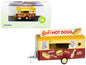 "Bob's Hot Dogs" Mobile Food Trailer 1/87 (HO) Scale Diecast Model by Oxford Diecast  free shipping USA