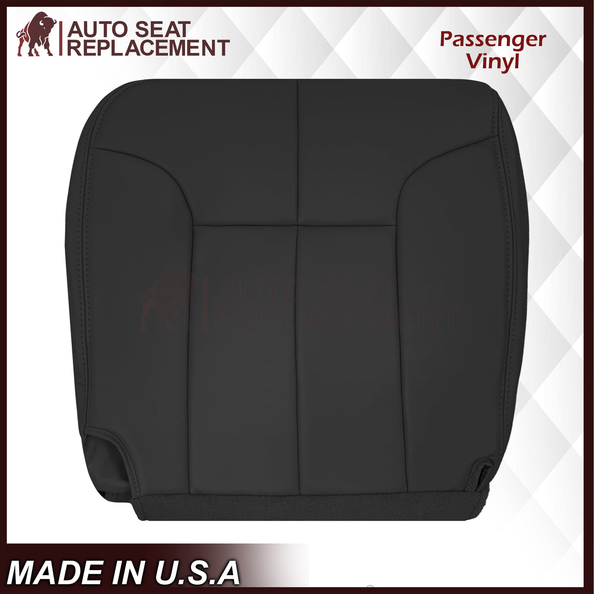 1994 - 1997 Dodge Ram Laramie SLT 1500 2500 3500 Seat Covers in Black: Choose From Variation