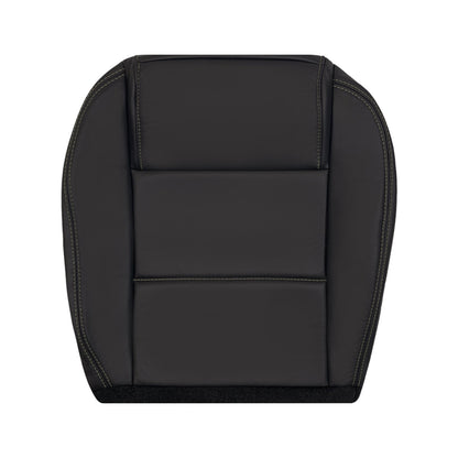 2005-2009 Ford Mustang Coupe GT V6 Leather Replacement Seat Covers in Black