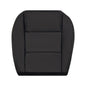 2005-2009 Ford Mustang Coupe GT V6 Leather Replacement Seat Covers in Black