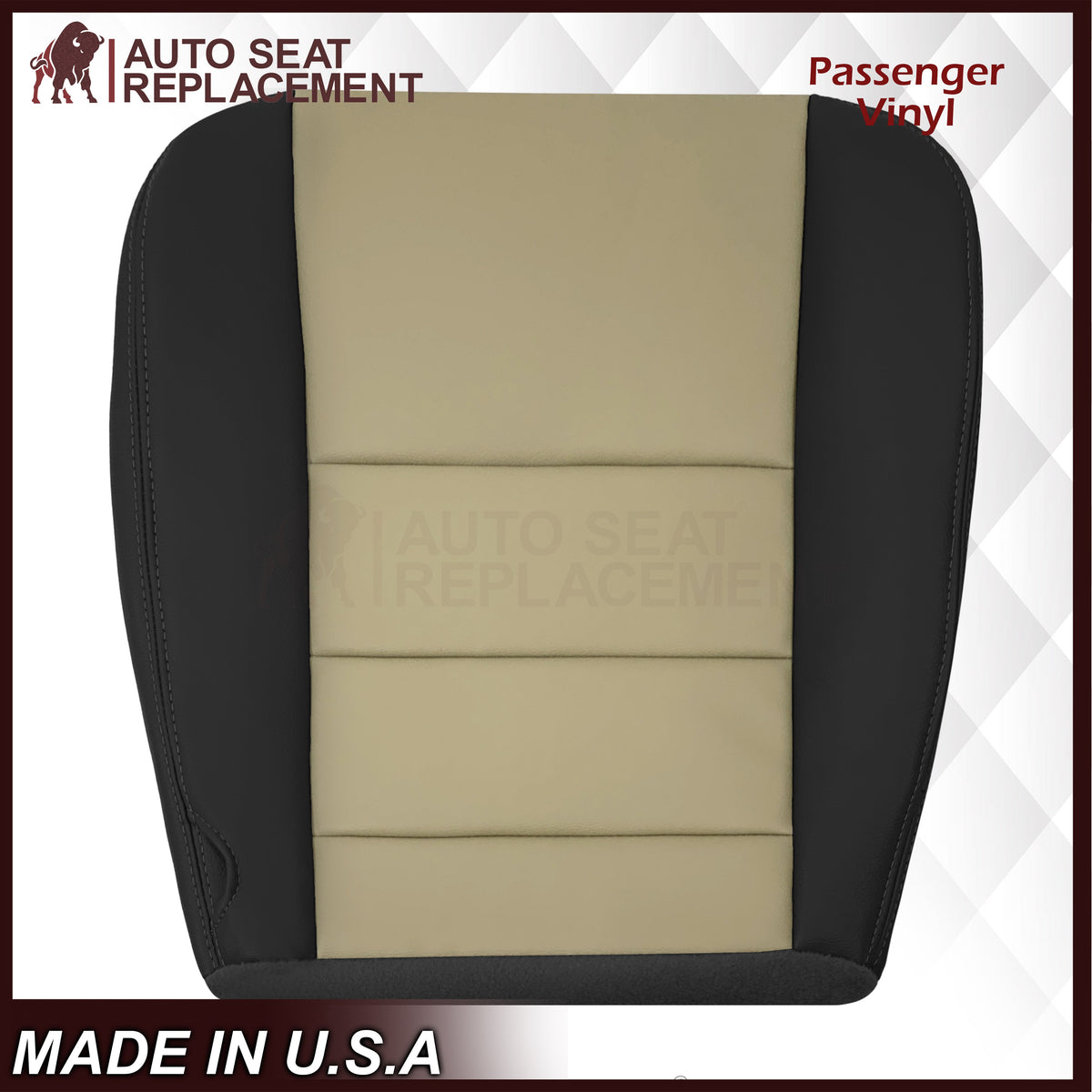 2005 Ford Excursion Eddie Bauer Sport Front Replacement Seat Covers: Choose Leather or Vinyl