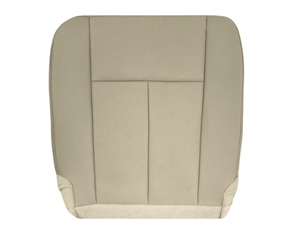 2007-2014 Ford Expedition Eddie Bauer/XLT Replacement Perforated Genuine Leather/Syn. Leather Seat Cover In Tan