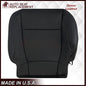 2017-2021 Ford F250 XLT Replacement Seat Covers In Charcoal Black