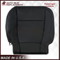 2017-2021 Ford F250 XLT Replacement Seat Covers In Charcoal Black