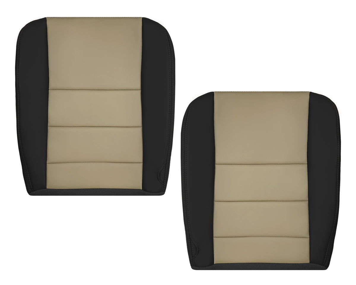 2005 Ford Excursion Eddie Bauer Sport Front Replacement Seat Covers: Choose Leather or Vinyl