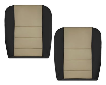 2005 Ford Excursion Eddie Bauer Sport Front Replacement Seat Covers: Choose Leather or Vinyl