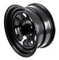 Black Rock Series 942 Type D Matte Black Wheels - 942571237