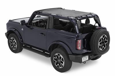 Bestop Mesh Safari Access Bimini Sunshades - 5242211