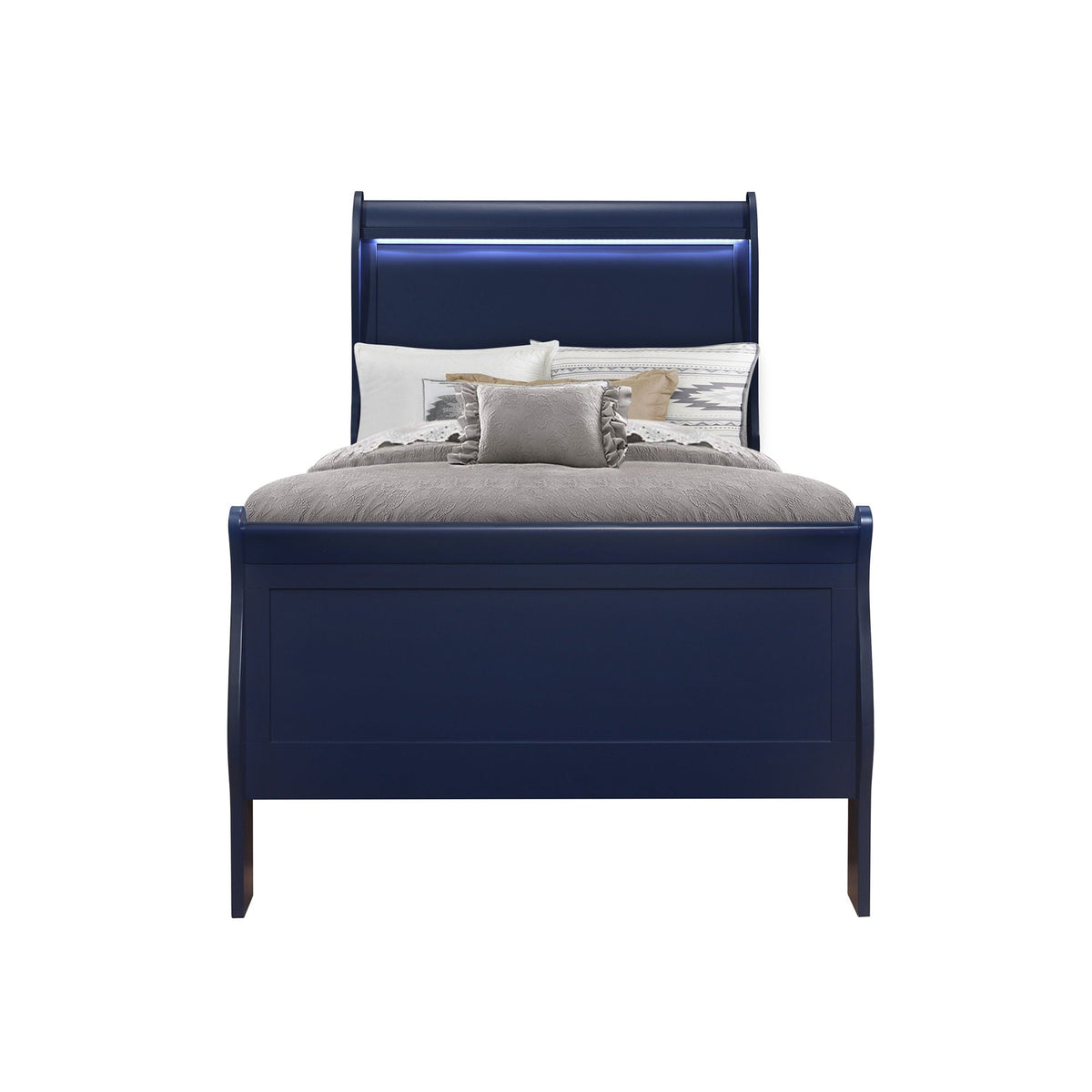 Charlston - Bed With LED