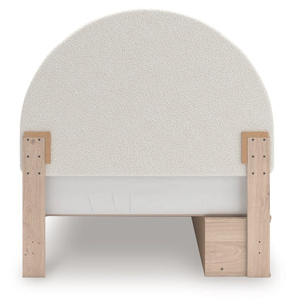 Arloster - Upholstered Panel Bed