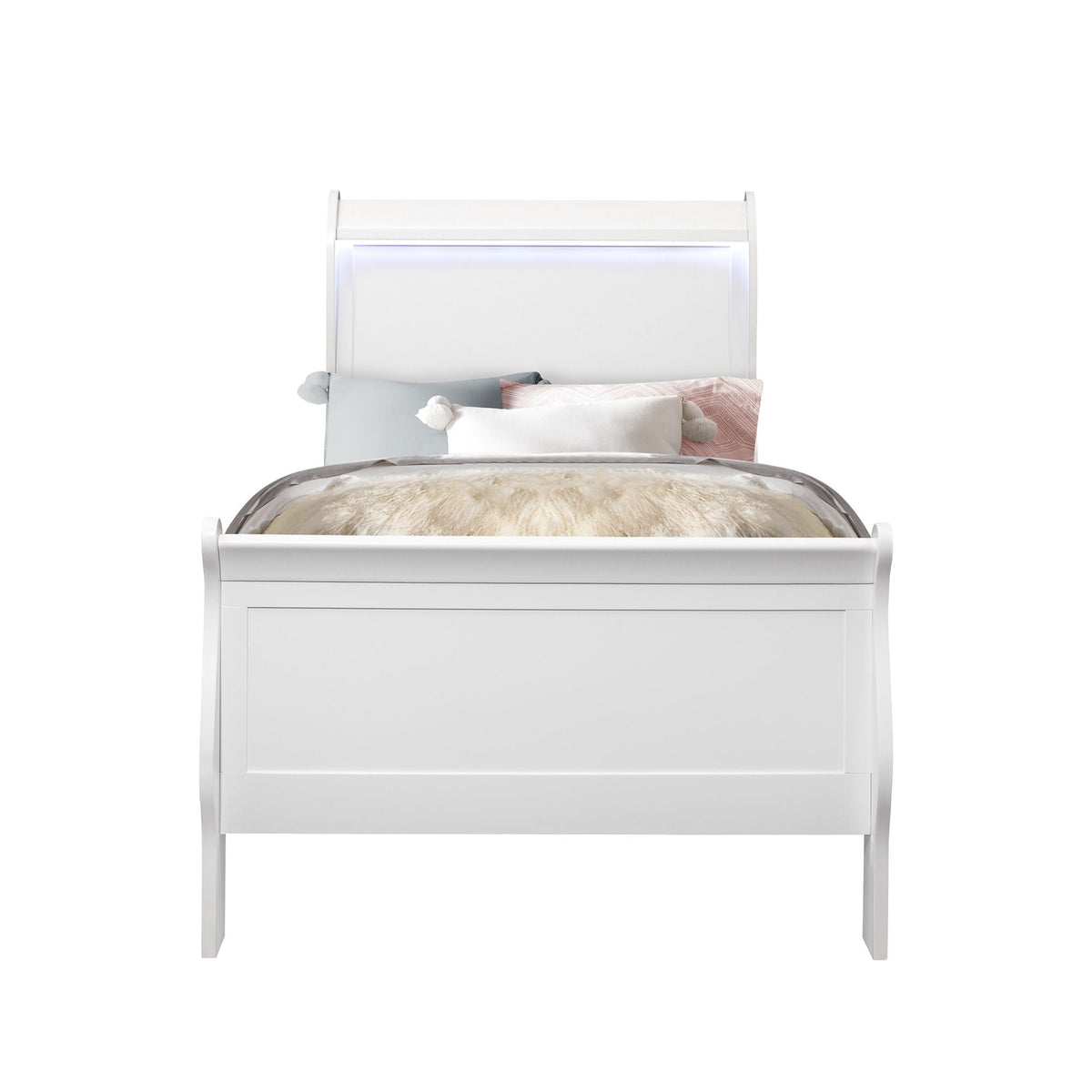 Charlston - Bed With LED