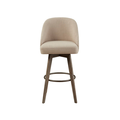 Bar Stool With Swivel Seat - Sand