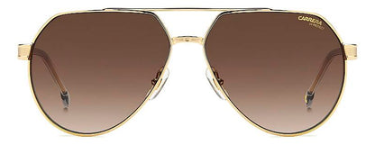 Carrera 1067/S Pilot Sunglasses with Brown Gradient Lenses 62mm
