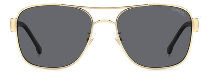 Carrera 3042/S Grey Polarized Square Women's Sunglasses 58mm