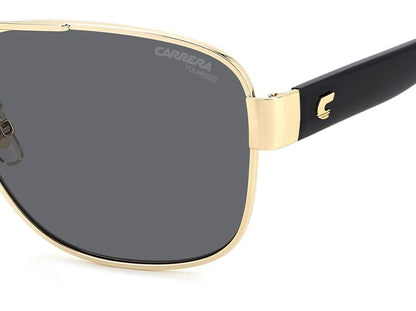Carrera 3042/S Grey Polarized Square Women's Sunglasses 58mm